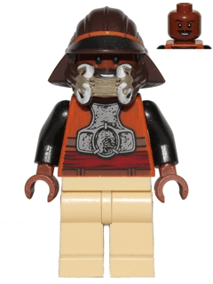 LEGO Lando Calrissian (sw0398) Star Wars Minifigure