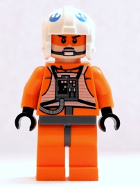 LEGO Rebel Pilot X-wing (sw0399) Star Wars Minifigure