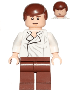 LEGO Han Solo (sw0403) minifigure
