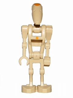 LEGO Battle Droid Commander (sw0415) Star Wars Minifigure