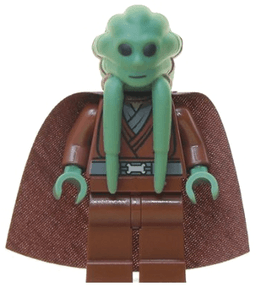 Kit Fisto - Reddish Brown Cape