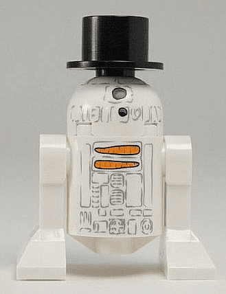 LEGO Astromech Droid R2-D2 Snowman (sw0424) Star Wars Minifigure