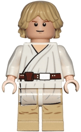 LEGO Luke Skywalker (Tatooine Smiling) (sw0432) Star Wars Minifigure