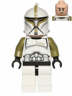 LEGO Clone Trooper Sergeant (Phase 1) (sw0438) Star Wars Minifigure