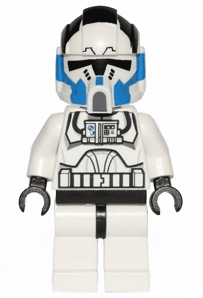 LEGO Clone Trooper Pilot 501st Legion (Phase 2) (sw0439) Star Wars Minifigure