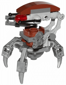 LEGO Droideka (Destroyer Droid) (sw0441a) Star Wars Minifigure