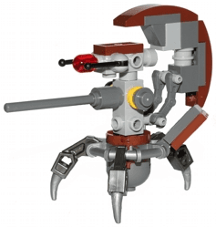 LEGO Droideka (Destroyer Droid) (sw0447) Star Wars Minifigure