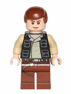 LEGO Han Solo (sw0451) Star Wars Minifigure