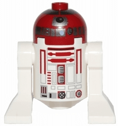 LEGO Astromech Droid R4-P17 (sw0456) Star Wars Minifigure