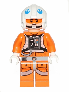 LEGO Snowspeeder Pilot (sw0458) Star Wars Minifigure