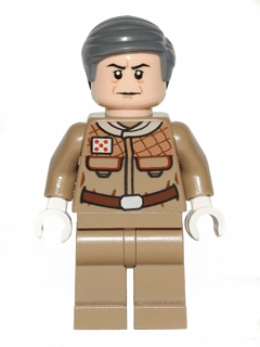 LEGO General Rieekan (sw0460) Star Wars Minifigure