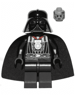 LEGO Darth Vader (Celebration) (sw0464) Star Wars Minifigure