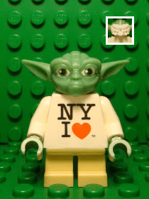 LEGO Yoda (sw0465a) Star Wars Minifigure
