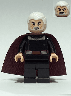 LEGO Count Dooku (sw0472) Star Wars Minifigure