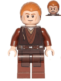 LEGO Anakin Skywalker (Padawan Combed Hair) (sw0488) Star Wars Minifigure