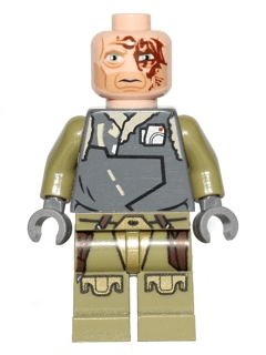 Obi-Wan Kenobi (Rako Hardeen Bounty Hunter Disguise)