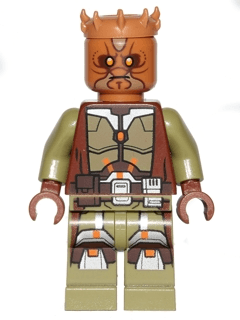 LEGO Jedi Knight (Kao Cen Darach) (sw0500) Star Wars Minifigure