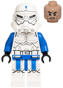 LEGO Special Forces Commander (sw0503) minifigure