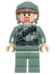 LEGO Endor Rebel Trooper (Sand Green) (sw0507) Star Wars Minifigure