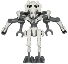 LEGO General Grievous (sw0515) Star Wars Minifigure