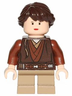 Female Padawan - Small Eyes