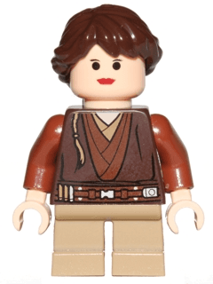 Female Padawan - Large Eyes