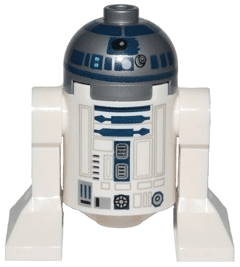 LEGO Astromech Droid R2-D2 (sw0527a) Star Wars Minifigure