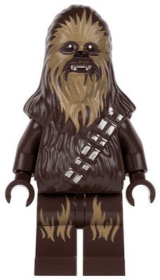 LEGO Chewbacca (sw0532) Star Wars Minifigure