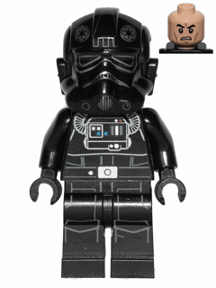 LEGO Imperial TIE Fighter Pilot (sw0543) Star Wars Minifigure