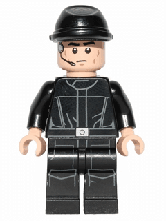 LEGO Imperial Crew Cavalry Kepi (sw0545) Star Wars Minifigure