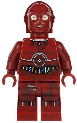 LEGO TC-4 Protocol Droid (sw0546) minifigure