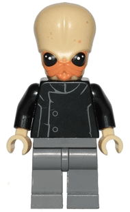 LEGO Bith Musician (sw0554) Star Wars Minifigure