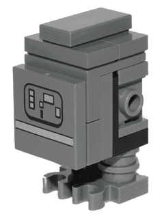 LEGO Gonk Droid (GNK Power Droid) Dark Bluish Gray (sw0562) Star Wars Minifigure