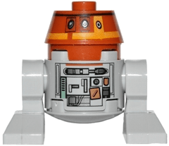 LEGO Astromech Droid C1-10P (Chopper) (sw0565) Star Wars Minifigure