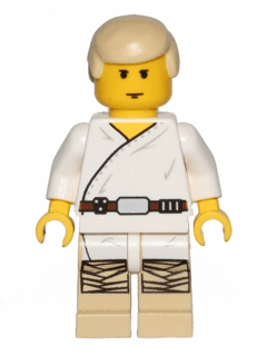 LEGO Luke Skywalker (Tatooine) (sw0566) Star Wars Minifigure