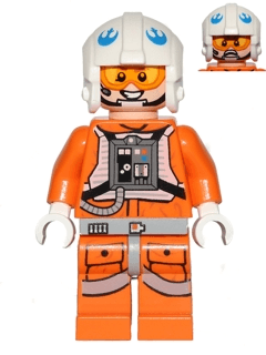 LEGO Dak Ralter (with Pockets on Legs) (sw0567) Star Wars Minifigure