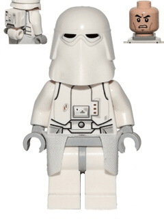 LEGO Snowtrooper White Kama (sw0568) Star Wars Minifigure