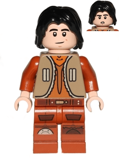 LEGO Ezra Bridger (sw0574) Star Wars Minifigure