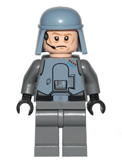 General Maximillian Veers - Chest Armor, Sand Blue Helmet
