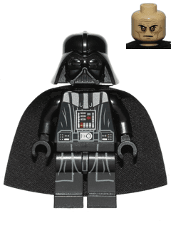 LEGO Darth Vader (Tan Head) (sw0586) minifigure