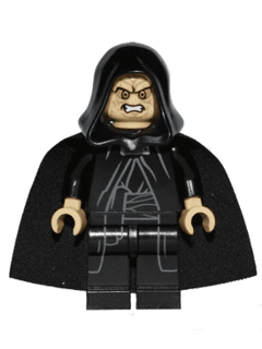 LEGO Emperor Palpatine (sw0595) Star Wars Minifigure