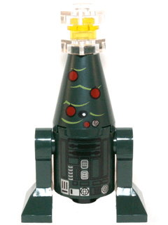 LEGO Astromech Droid Christmas (sw0598) minifigure