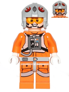 LEGO Snowspeeder Pilot (sw0607) Star Wars Minifigure
