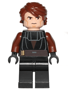 LEGO Anakin Skywalker (Clone Trooper Head) (sw0618) minifigure