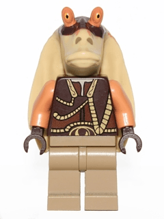 LEGO Gungan Warrior (sw0628) Star Wars Minifigure