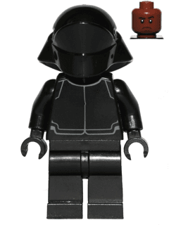 LEGO First Order Crew Member (Fleet Engineer / Gunner) (sw0654) Star Wars Minifigure