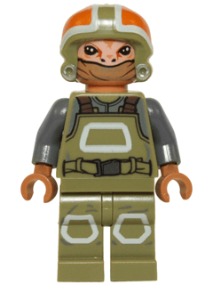 Resistance Ground Crew (Goss Toowers)