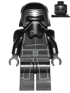 LEGO Kylo Ren (Helmet) (sw0663) Star Wars Minifigure