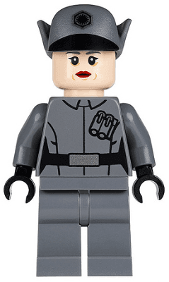 LEGO First Order Officer (Lieutenant / Captain) (sw0665) Star Wars Minifigure