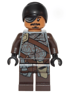 LEGO Kanjiklub Gang Member (Crokind Shand) (sw0673) Star Wars Minifigure
